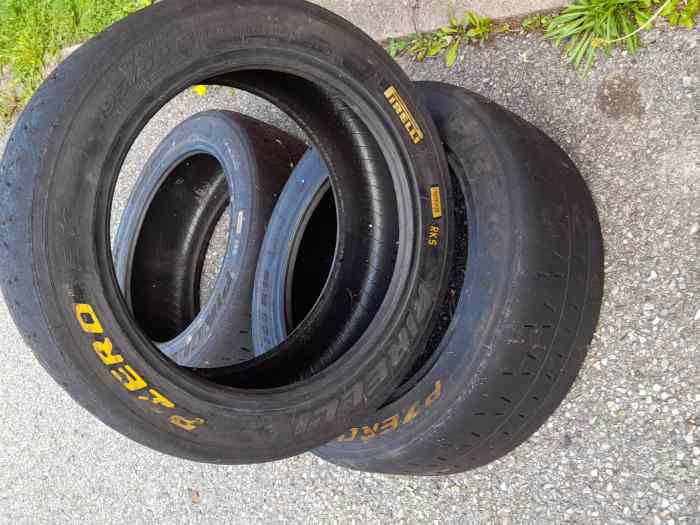 Pneus Pirelli RK5 195 60 16 1