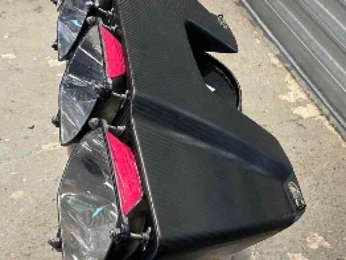 Rampe de Phares Carbone Complète & Phares de Virage - Skoda Fabia R5/S2000 - Peugeot 207 S2000 1