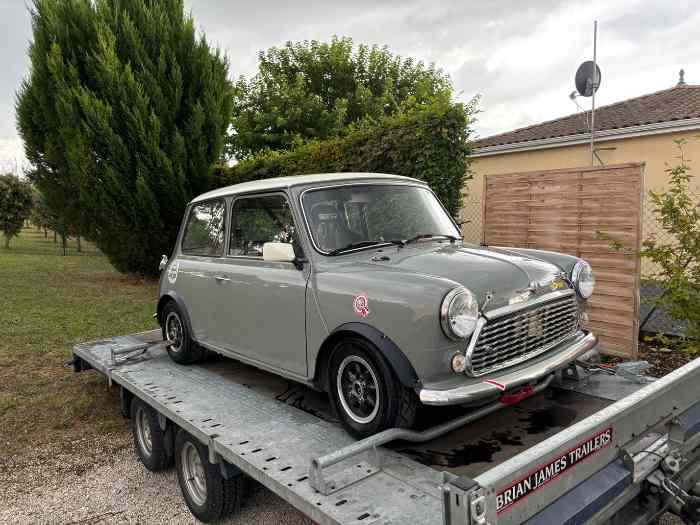 Austin mini de course 0