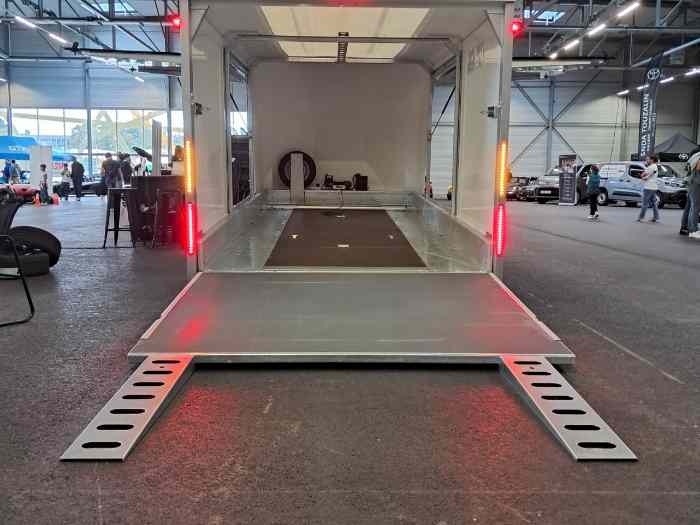 Remorque PRG Trailers Tracsporter DAYTONA 5M X 2.02M ***2025** 2