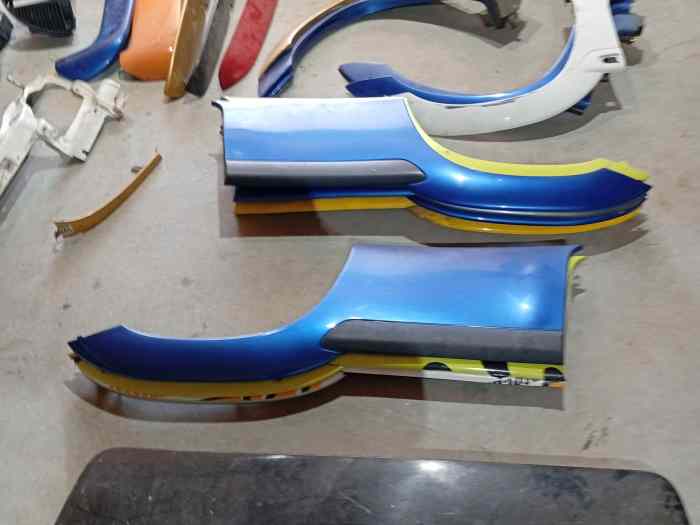 Lot carrosserie saxo vts 2