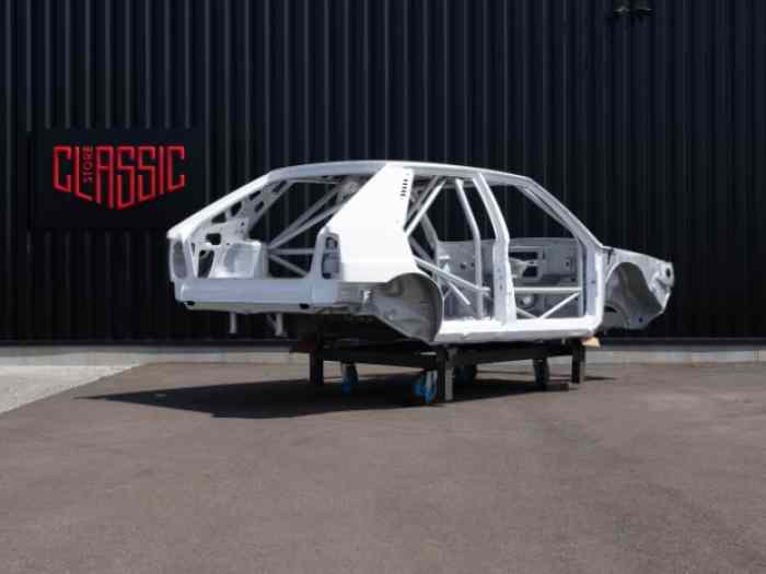 Caisse Lancia Delta HF Integrale 16v – Préparation Rallye Tarmac 2