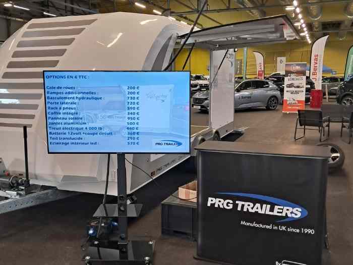 Remorque PRG Trailers Tracsporter DAYTONA 5M X 2.02M ***2025** 1