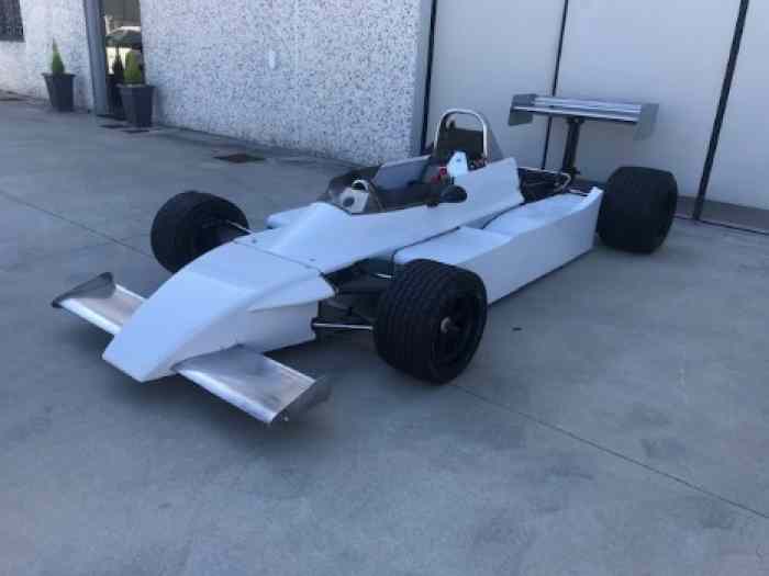 F2 March 792 chassis roulant