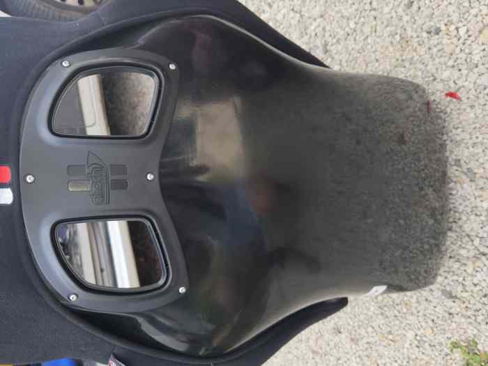 Siege baquet FIA 2027 2