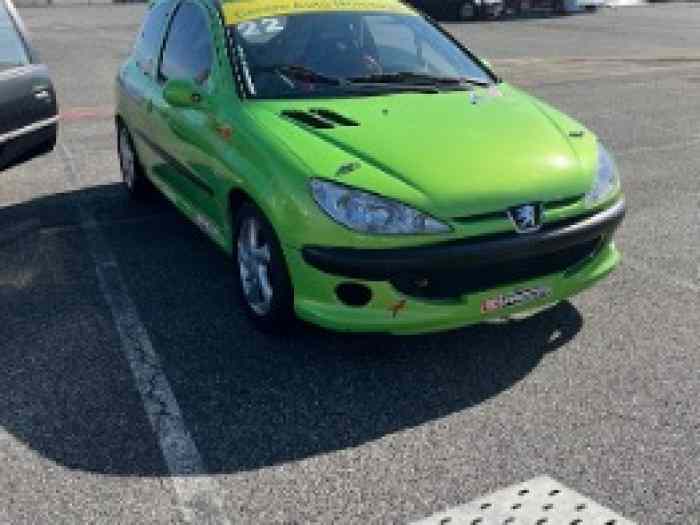 Peugeot 206 f 2000