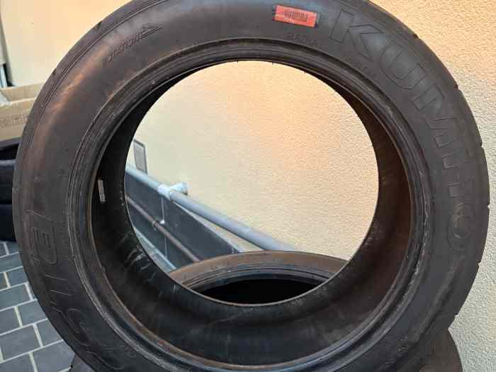 4 pneus KUMHO ECSTA TW02 K12 15 pouces 0