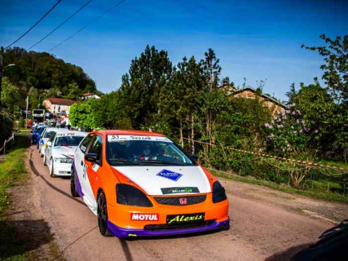 honda civic type r (championne de france) 0