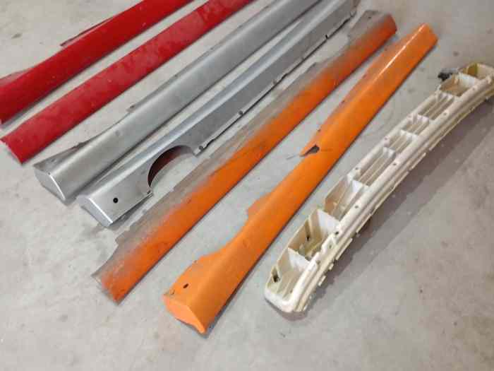 Lot carrosserie saxo vts 4