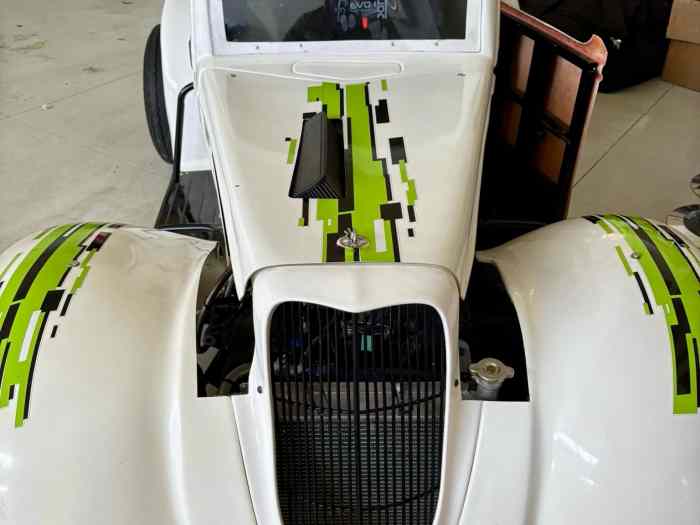 Legend Car NEF complet, Annee 2020 5