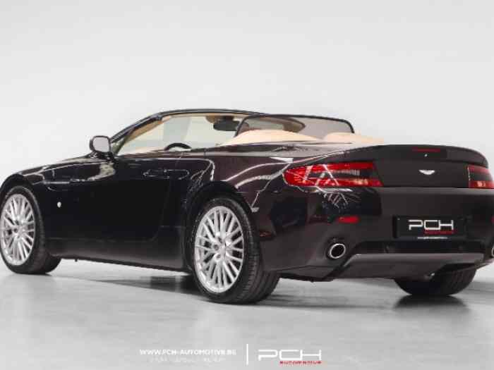 ASTON MARTIN Vantage V8 Roadster 4.7i 426cv Sportshift - 66.400 Kms - 2008 1