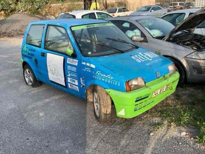 Cinquecento trofeo groupe a a restaurer 0
