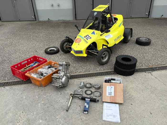 Racerbuggy 125 ccm 1