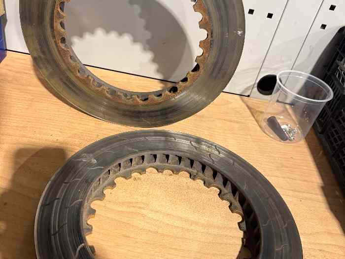 Disque frein ds3 max 1