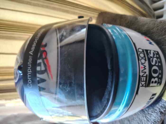 Mika HAKKINEN HELMET 5