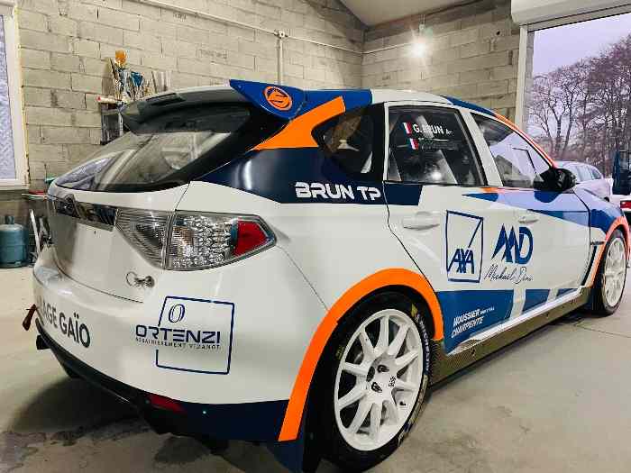 Subaru prodrive r4 0