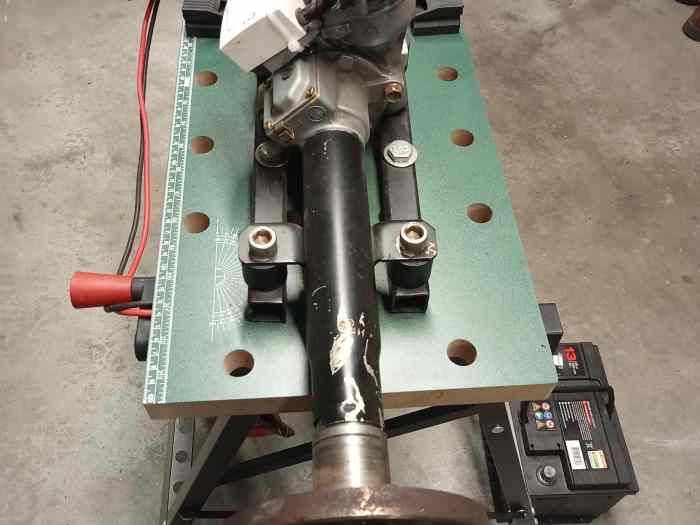 Moteur pour nettoyer pneus 1