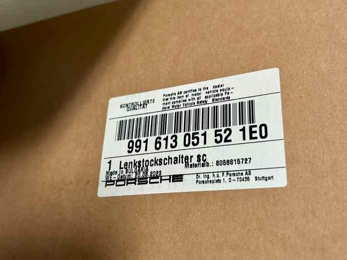 Kit Comodo Porsche BOXSTER 718 4