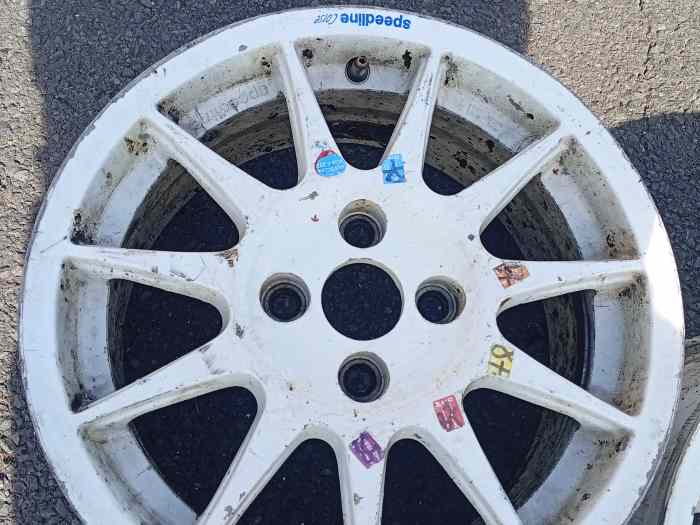 6 Jantes 15 pouces Renault twingo R1/rs 1