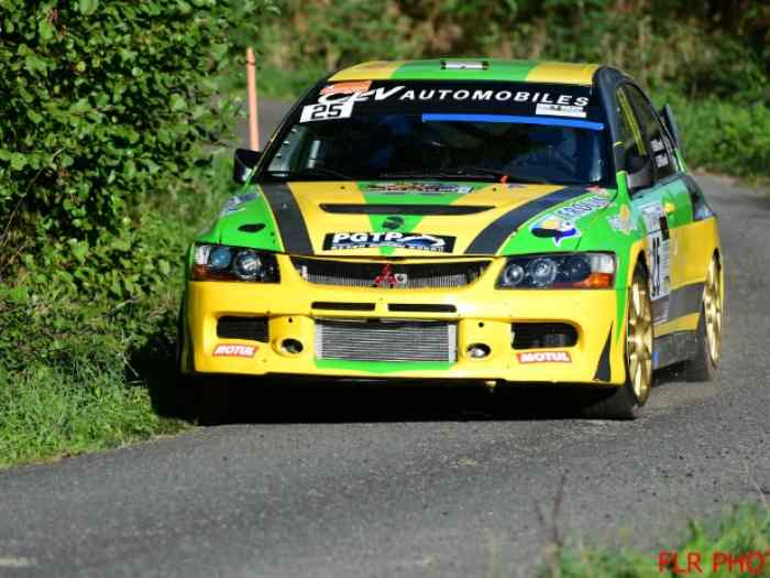 Mitsubishi evo 9 top groupe A complète...