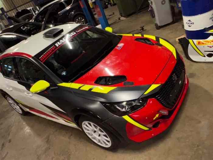 208 Rally4 toute evo 2