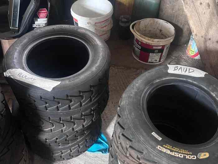 paire de pneus FFSA sprint car