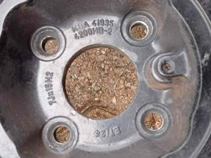 Jantes bmw Volkswagen 4x100 15 pouces 1