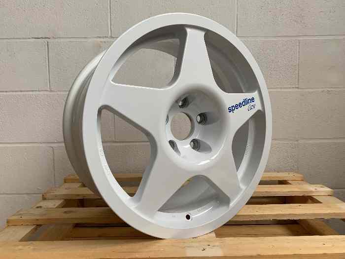 jante Mitsubishi EVOLUTION Speedline Champion 8x17 White 1