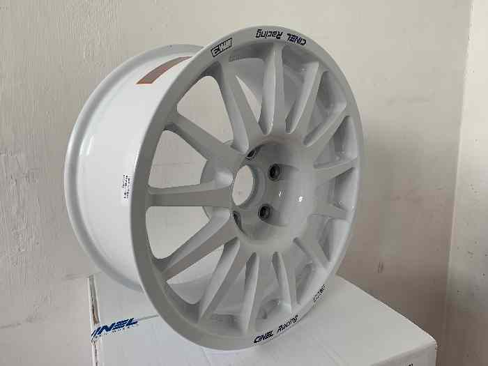 Jante Bmw M3 E30 Gr.A 8x17 Cinel Racing Rally Tarmac 1