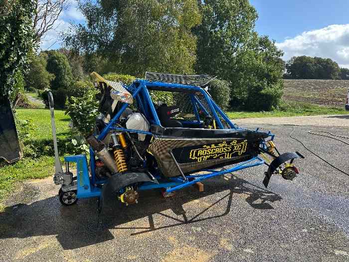 Sprint car super sprint Roscross full fia 2
