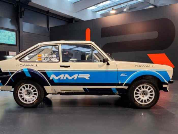 PAST RACING - FORD ESCORT MK2 RENT - ROGER ALBERT CLARK - SAFARI 2