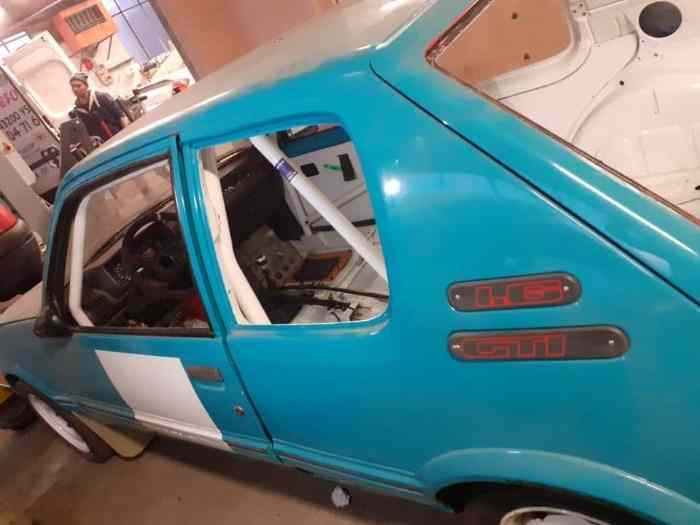 205 GTI ex groupe N idéal VHC 3