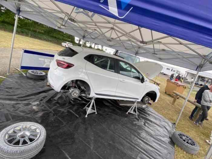 ****Location Clio Rally5 LRT RACING****