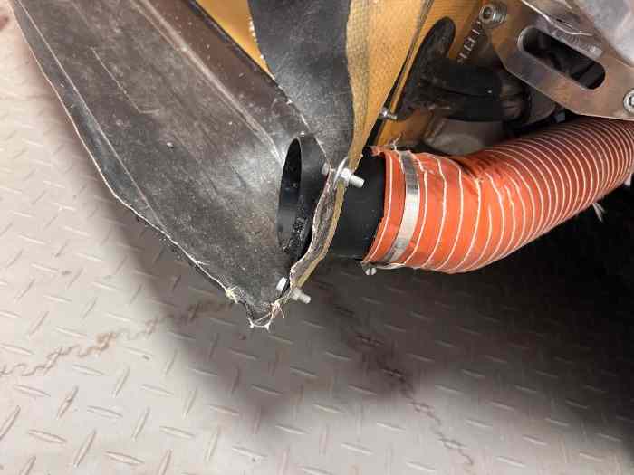 Pair of 208T16/DS3R5 Brake Cooling/ Ecope Frein 2