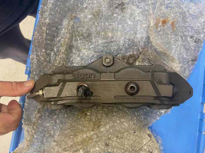 Étrier de frein avant Alcon DS3R3 3