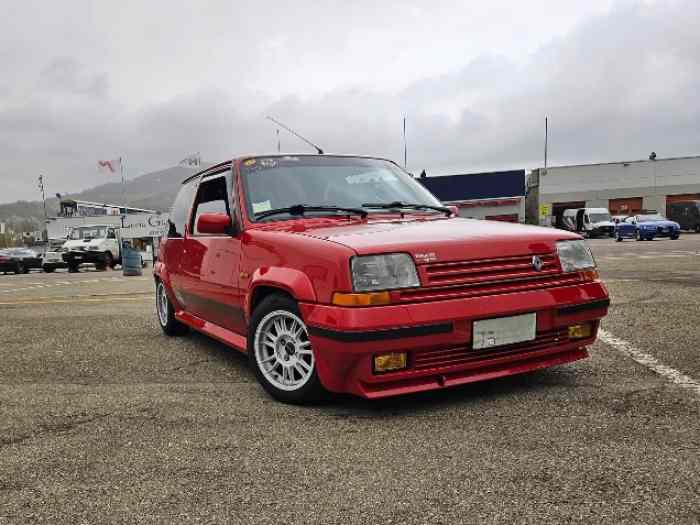 Jante Renault R5 GT Turbo 7x13 EVO Corse X3MA Zero 2