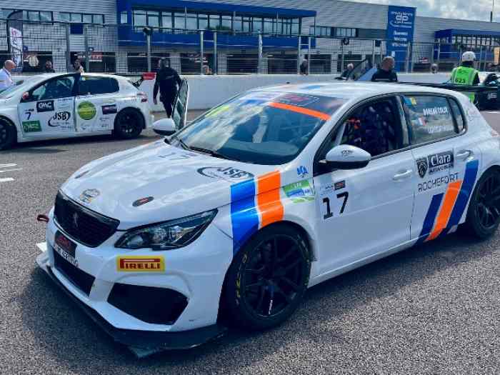 308 Racing Cup top Championnat TC Fran...