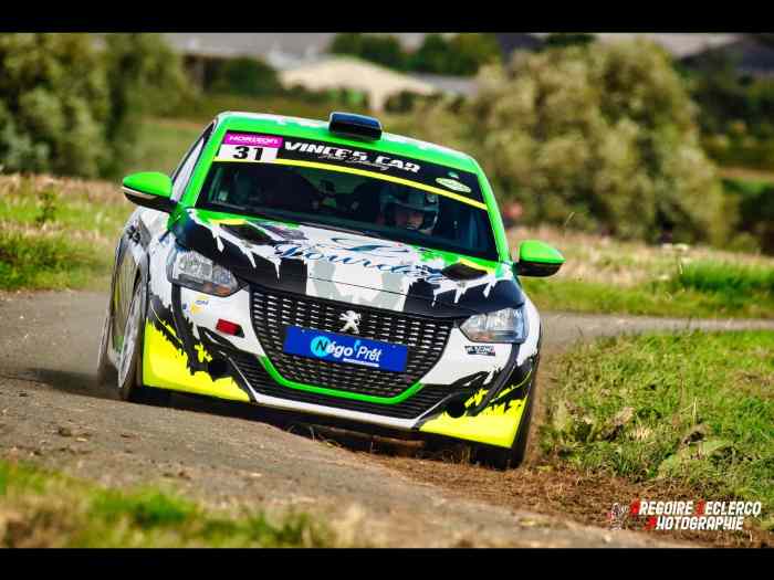 Peugeot 208 rally 4