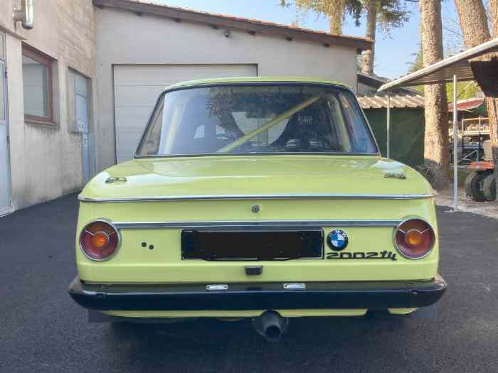 À vendre : BMW 2002 TI Groupe 2 – 1973 3