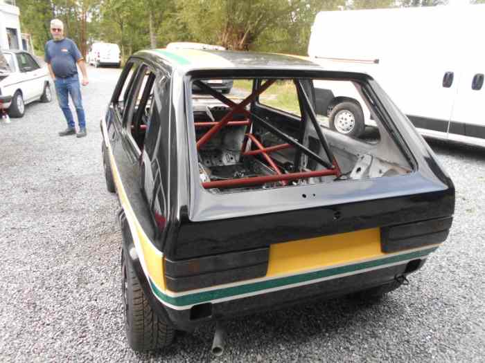 caisse de vw golf 1 gti 1981 au couleur bp unique carte grise francaise 1