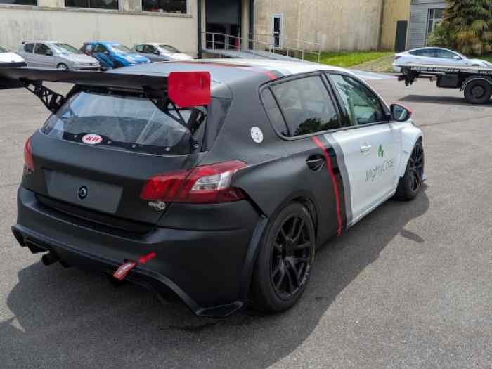 Peugeot 308 Racing Cup – Prête à courir 3