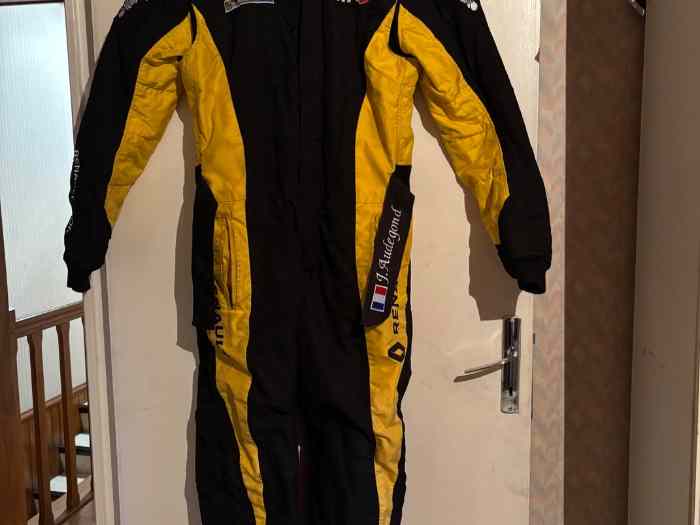 Combinaison rallye taille 54