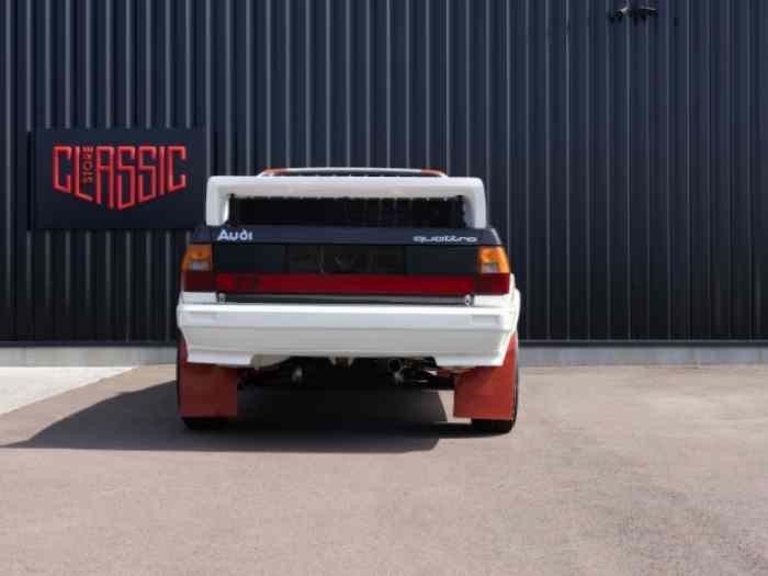 AUDI Quattro Groupe 4 1