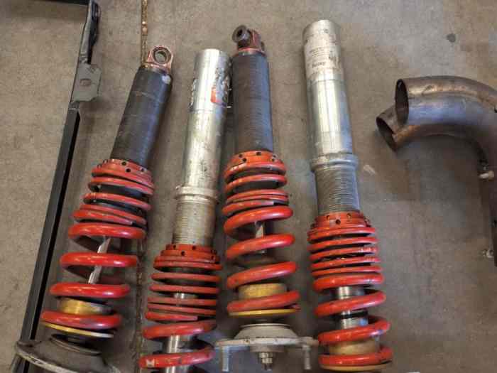 Suspension Porsche® 997 CUP MK1 0