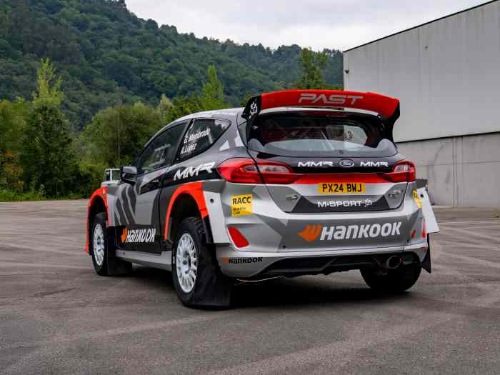 PAST RACING 2024 FORD FIESTA RALLY2 #156 2