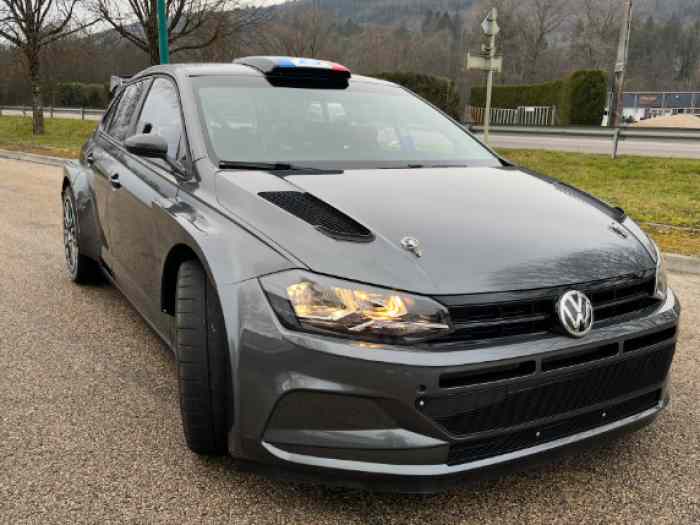 Magnifique POLO Rally2 Ful EVO