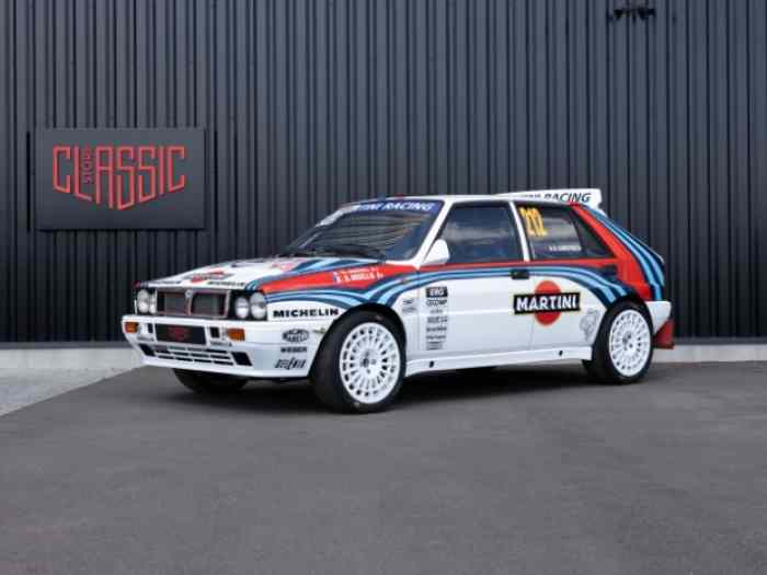 Lancia Delta HF Integrale 16v – Groupe...