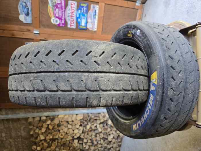 Vends pneus Michelin en 19 60 16 1