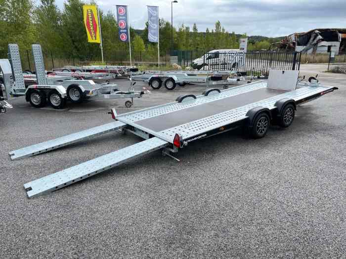 **EN STOCK** nouveau BRIAN JAMES A-Transporter 3T5 avec basculement hydraulique 3