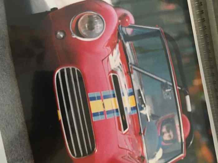 Alfa Romeo Conrero sport - 1960 - éligible Le Mans classic 5